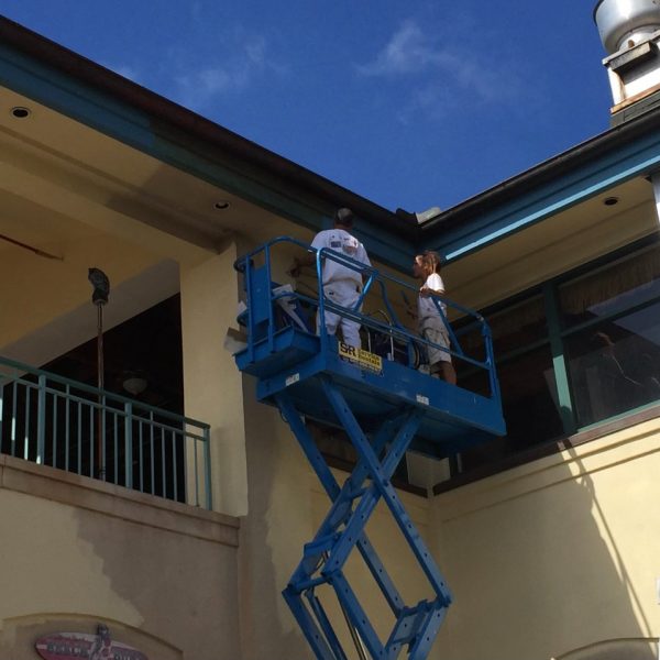 Commercial Exterior Painting Company