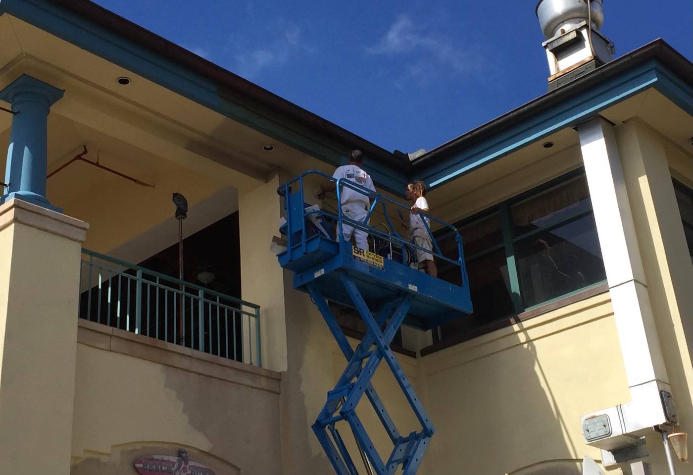 Commercial Exterior Painting Company