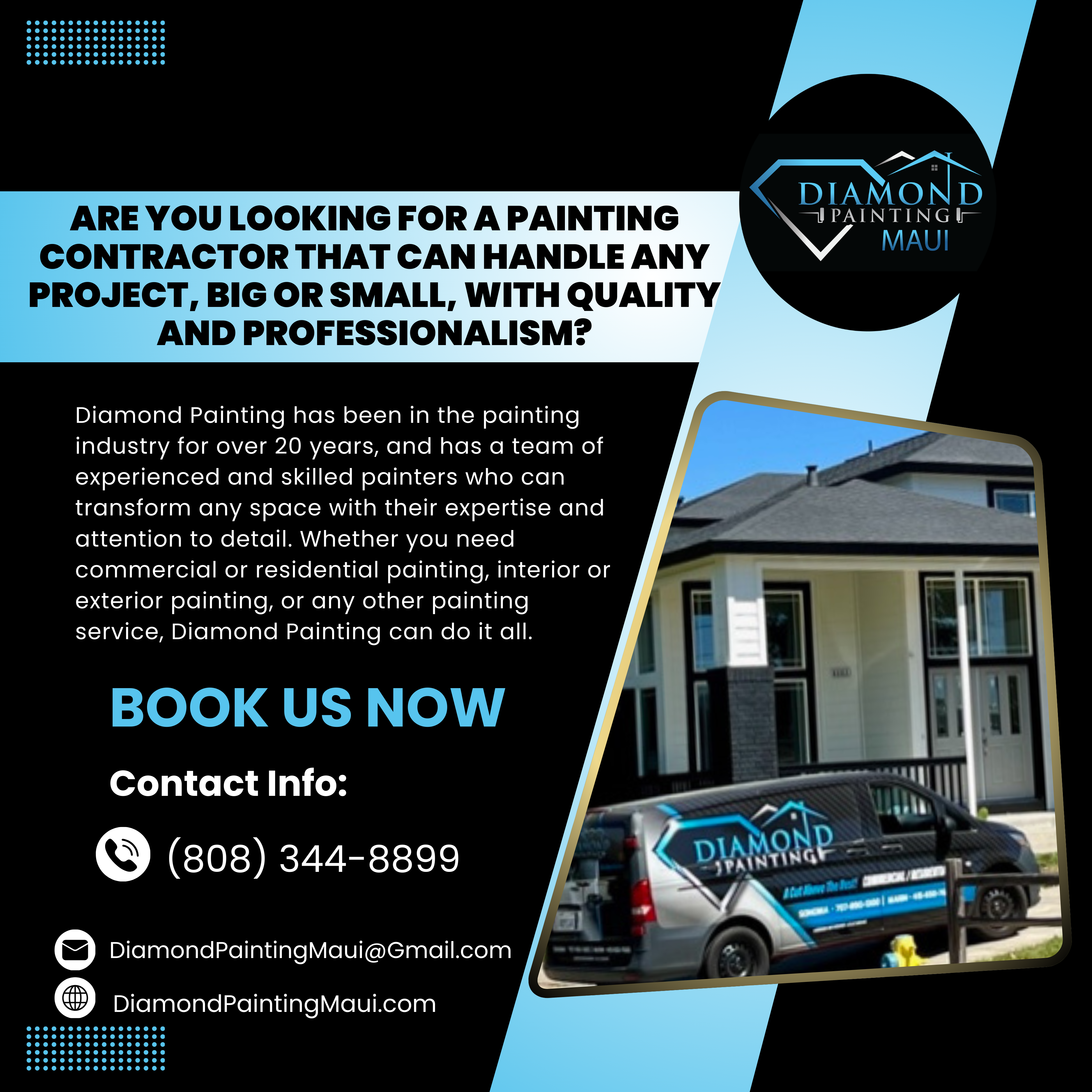 Painting Contractor Serving Maui